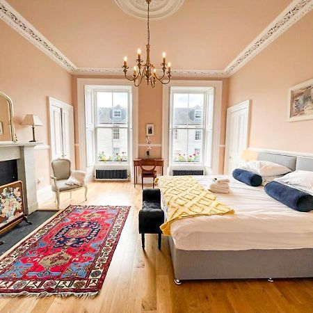 Remarkable 5Br Townhouse With Garden, Sleeps 12 Edimburgo Exterior foto