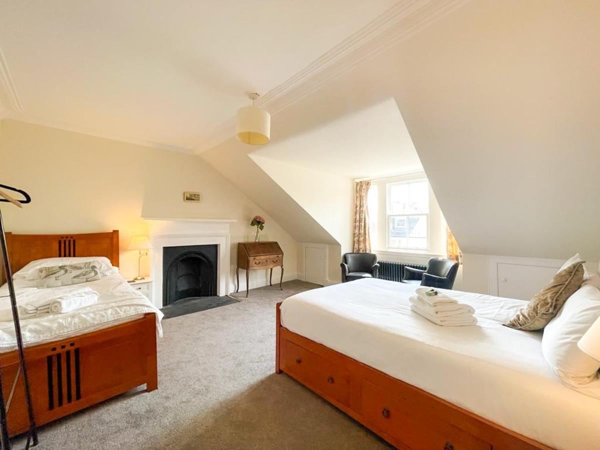Remarkable 5Br Townhouse With Garden, Sleeps 12 Edimburgo Exterior foto