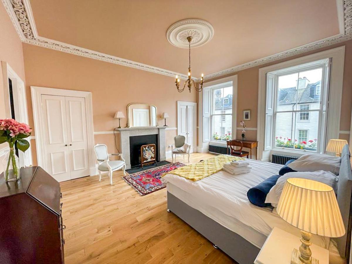 Remarkable 5Br Townhouse With Garden, Sleeps 12 Edimburgo Exterior foto
