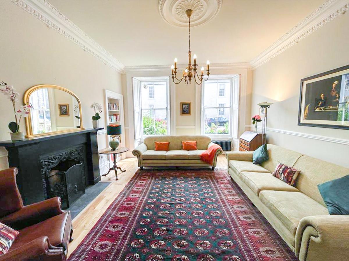 Remarkable 5Br Townhouse With Garden, Sleeps 12 Edimburgo Exterior foto