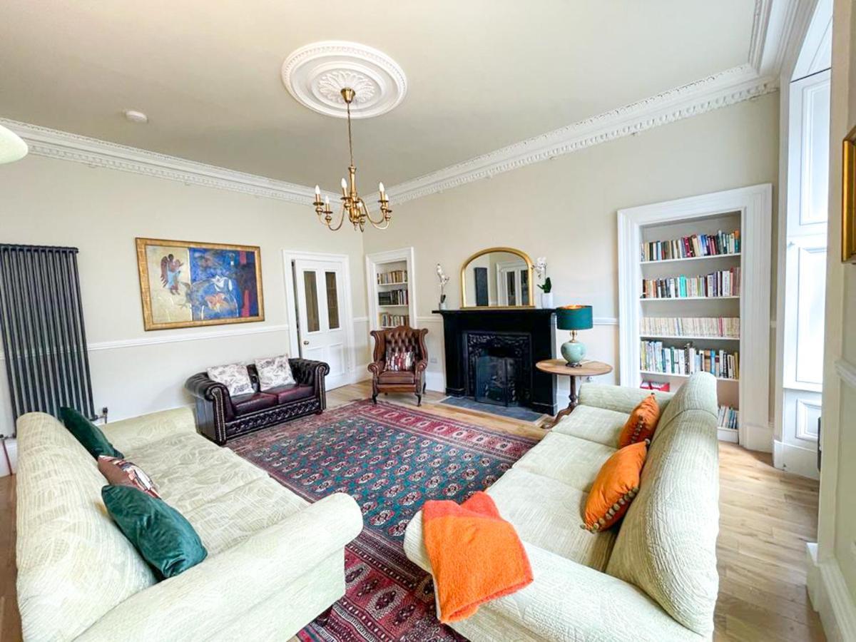 Remarkable 5Br Townhouse With Garden, Sleeps 12 Edimburgo Exterior foto