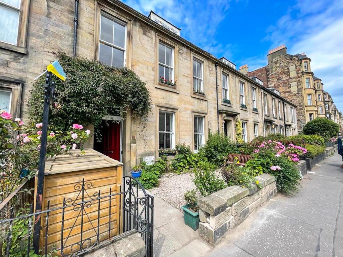 Remarkable 5Br Townhouse With Garden, Sleeps 12 Edimburgo Exterior foto