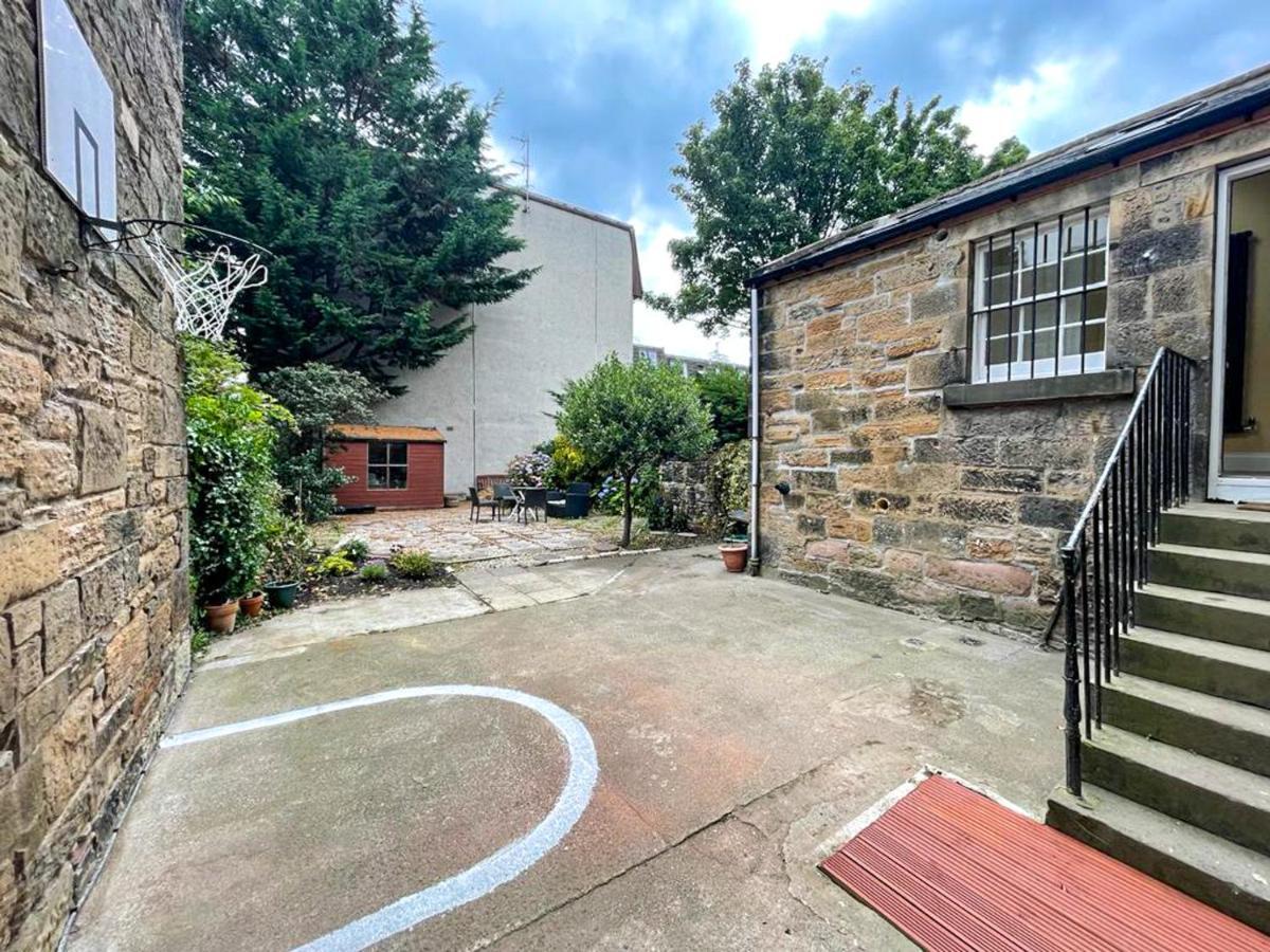 Remarkable 5Br Townhouse With Garden, Sleeps 12 Edimburgo Exterior foto